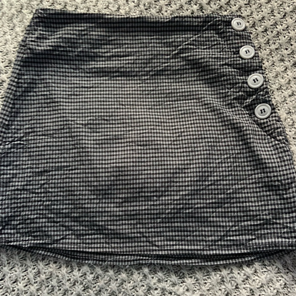 🔆Moving Sale 20% Off 🔆 Plaid Mini Skirt